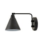 House doctor - Game wall lamp l 30 cm, black
