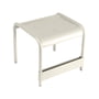 Fermob - Luxembourg Low table / footstool, clay gray