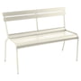 Fermob - Luxembourg Bench, stackable, clay gray