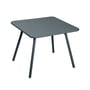 Fermob - children' luxembourg kid s table, 57 x 57 cm, thundery grey