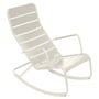 Fermob - rocking luxembourg chair, clay grey
