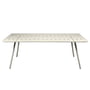 Fermob - Luxembourg Table, rectangular, 100 x 207 cm, clay gray