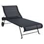 Fermob - Dune sun lounger, stereo anthracite