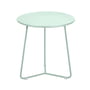 Fermob - Cocotte Side table / stool, Ø 34 cm x H 36 cm, glacier mint