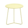 Fermob - Cocotte Side table / stool, Ø 34 cm x H 36 cm, lemon sorbet