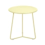 Fermob - Cocotte Side table / stool, Ø 34 cm x H 36 cm, lemon sorbet