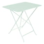 Fermob - Bistro Folding table, rectangular, 77 x 57 cm, glacier mint