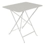 Fermob - Bistro Folding table, rectangular, 77 x 57 cm, clay gray