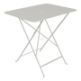 Fermob - Bistro Folding table, rectangular, 77 x 57 cm, clay gray