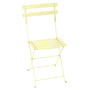 Fermob - Bistro Folding chair metal, lemon sorbet