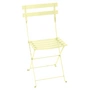 Fermob - Bistro Folding chair metal, lemon sorbet