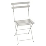 Fermob - Bistro Folding chair metal, clay gray