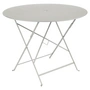 Fermob - Bistro Folding table, round, Ø 96 cm, clay gray