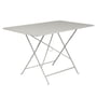 Fermob - Bistro Folding table, rectangular, 117 x 77 cm, clay gray