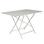 Fermob - Bistro Folding table, rectangular, 117 x 77 cm, clay gray
