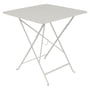 Fermob - Bistro Folding table, 71 x 71 cm, clay gray