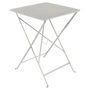 Fermob - Bistro Folding table, 57 x 57 cm, clay gray