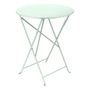 Fermob - Bistro Folding table Ø 60 cm, gletsch mint