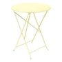 Fermob - Bistro Folding table Ø 60 cm, lemon sorbet