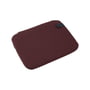 Fermob - Color mix seat cushion for bistro chair 38 x 30 cm, wine red