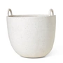 Ferm Living - Speckle Plant pot, Ø 30 x H 30 cm, off-white