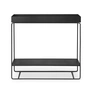 Ferm Living - Plant Box with 2 levels, black