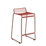 HAY - Hee Bar stool low, rust
