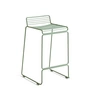 HAY - Hee Bar stool low, fall green