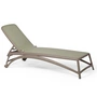 Nardi - Atlantico outdoor couch, tortora / agave