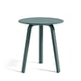 Hay - Bella Side table Ø 45 cm / H 49 cm, oak brunswick green stained