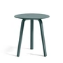 HAY - Bella Side table Ø 45 cm / H 49 cm, oak brunswick green stained