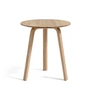 HAY - Bella Side table Ø 45 cm / H 49 cm, matt lacquered oak