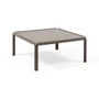 Nardi - Garden komodo table 70 x 70 cm, tortora