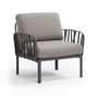 Nardi - Komodo Poltrona armchair, anthracite / gray