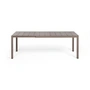 Nardi - Rio Alu Extending table 140, tortora