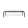 Nardi - Rio Alu Extending table 210, anthracite