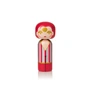 Lucie Kaas - Sketch Inc. wooden figure H 14.5 cm, Ziggy Stardust