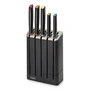 Joseph Joseph - Elevate 5-piece knife set with knife block, black