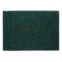 Hay - Peas carpet, 240 x 170 cm, dark green
