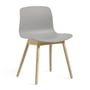 Hay - About A Chair AAC 12 , oak soaped / concrete grey 2. 0
