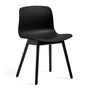 HAY - About A Chair AAC 12 , black lacquered oak / black 2. 0 (felt glides)