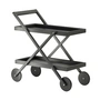 Design House Stockholm - Exit Serving trolley, black