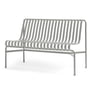 Hay - Palissade Dining Bench without armrests, sky gray