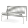 HAY - Palissade Dining Bench without armrests, sky gray