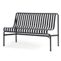 Hay - Palissade Dining Bench without armrests, anthracite