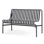 HAY - Palissade Dining Bench without armrests, anthracite