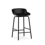 Normann Copenhagen - Hyg Bar stool H 65 cm, black