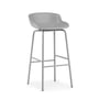 Normann Copenhagen - Hyg Bar stool H 75 cm, grey