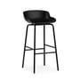 Normann Copenhagen - Hyg Bar stool H 75 cm, black