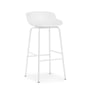 Normann Copenhagen - Hyg Bar stool H 75 cm, white